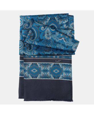 Elizabetta Ferrara - Silk Scarf for Men in Magenta at Nordstrom Product Image
