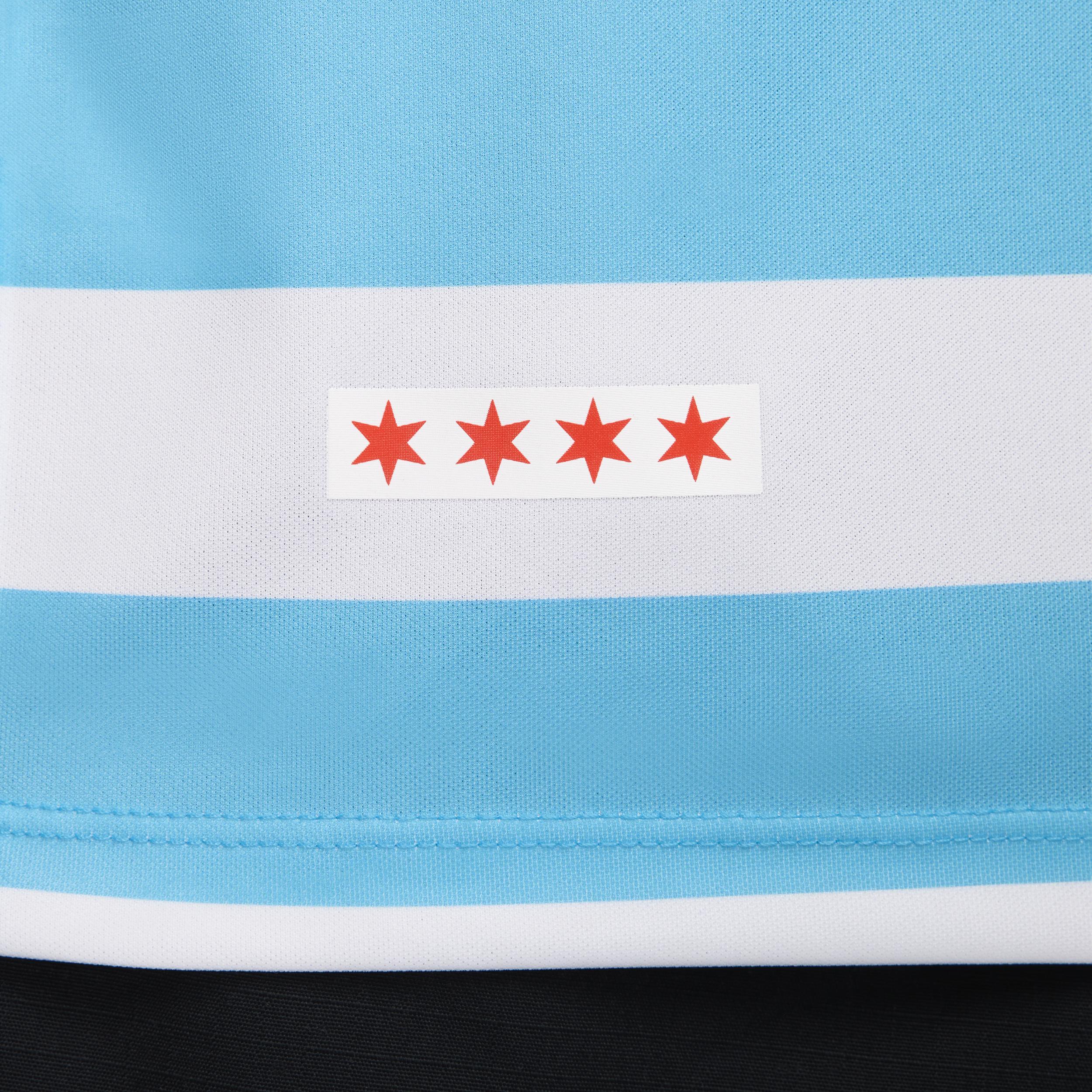 Chicago Red Stars 2024 Stadium Primary Nike Mens Dri-FIT NWSL Replica Jersey Product Image