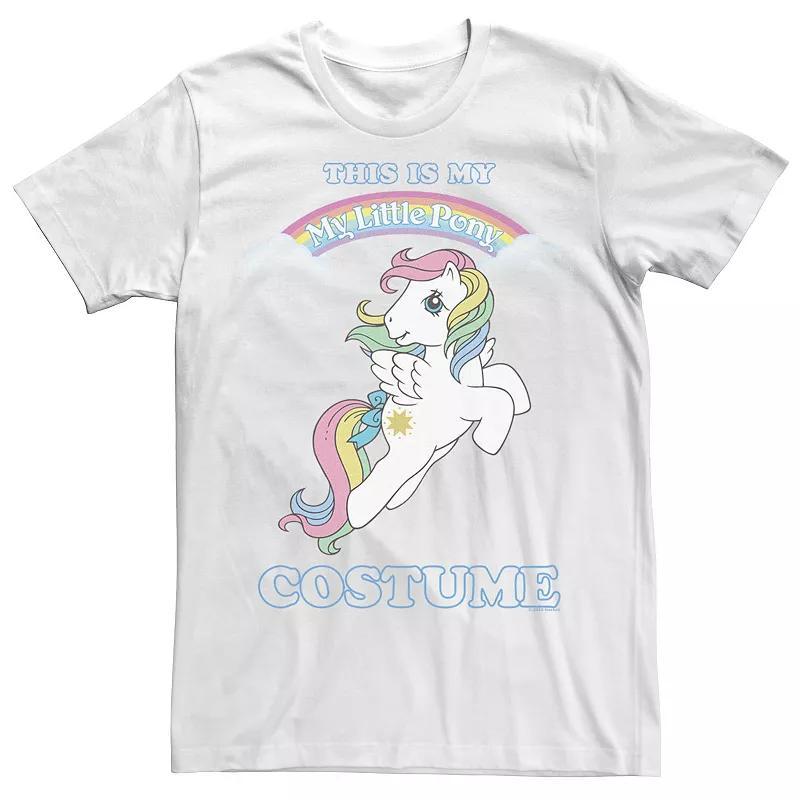 Men's My Little Pony Halloween Costume Tee, Size: Large, White Product Image