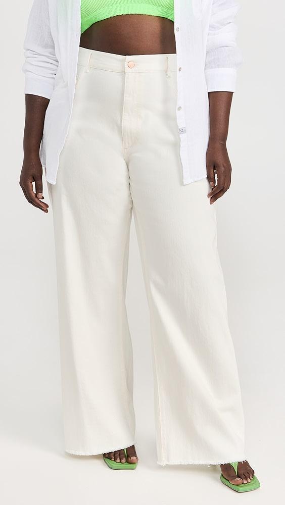DL1961 Hepburn Wide Leg High Rise Jeans | Shopbop Product Image