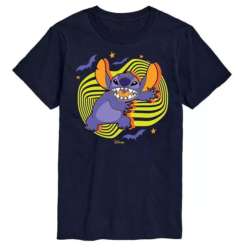 Disneys Lilo & Stitch Mens Bats And Stars Tee Product Image