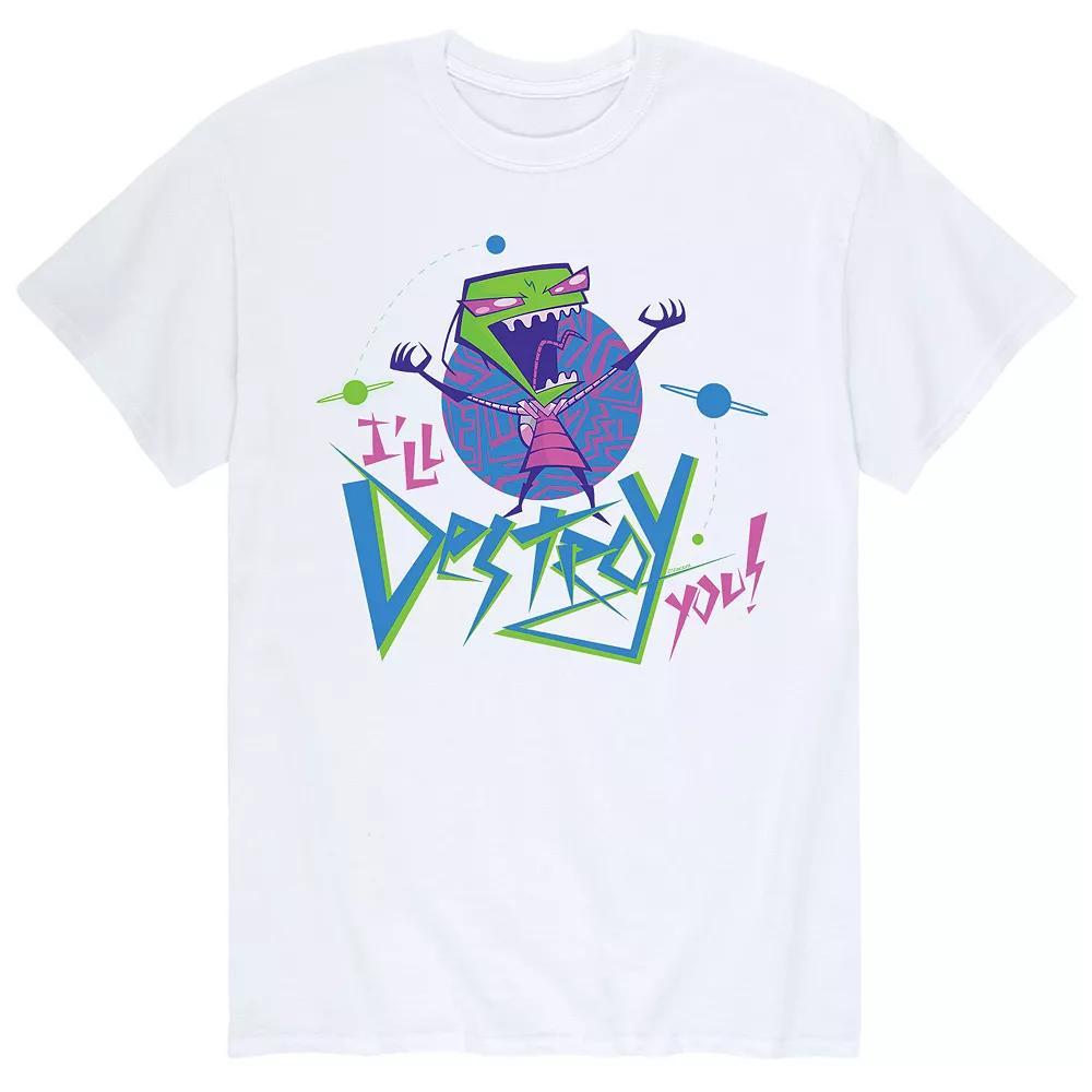 Mens Invader Zim 90s Zim Tee Product Image