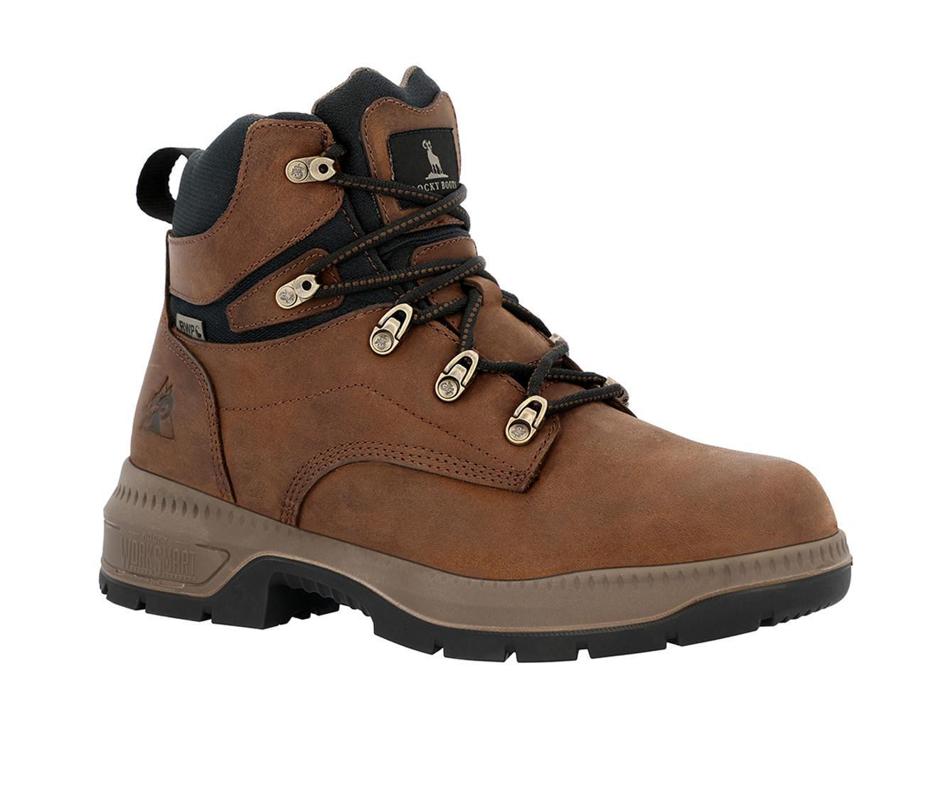 Men's Rocky Worksmart 6" Work Boots Product Image