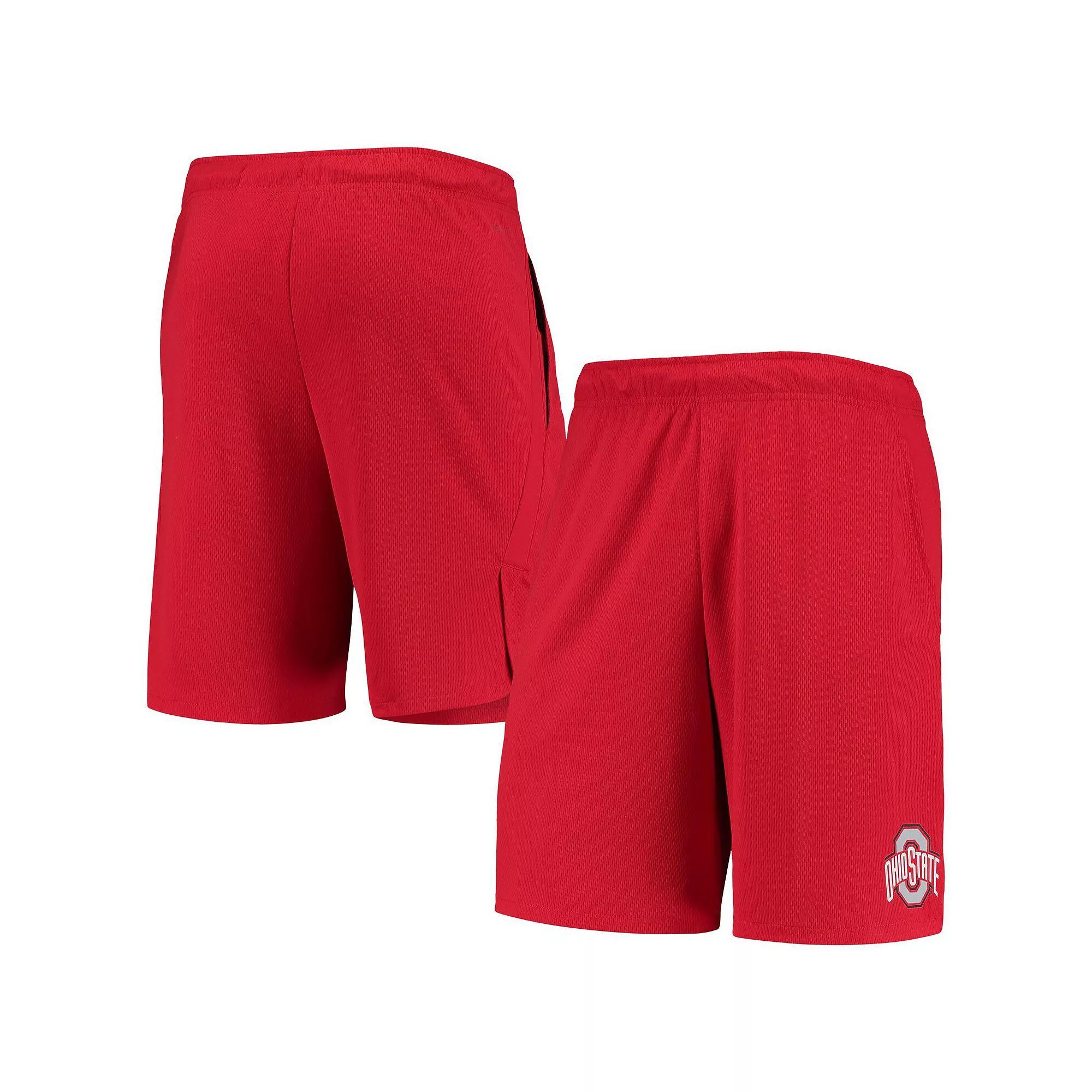 Men's Nike Scarlet Ohio State Buckeyes Hype Performance Shorts, Size: XL, Red Product Image