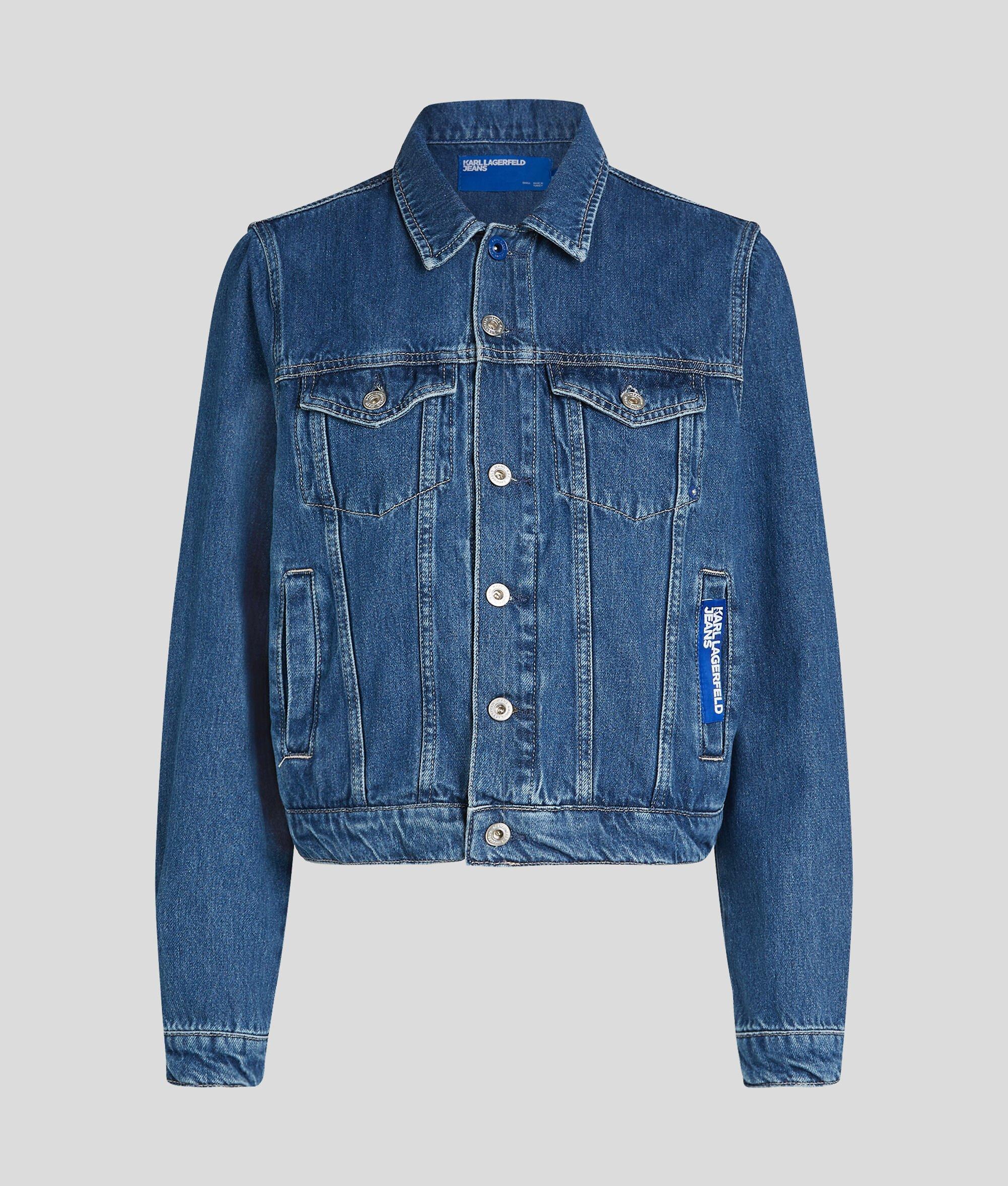 REGULAR-FIT DENIM JACKET Product Image