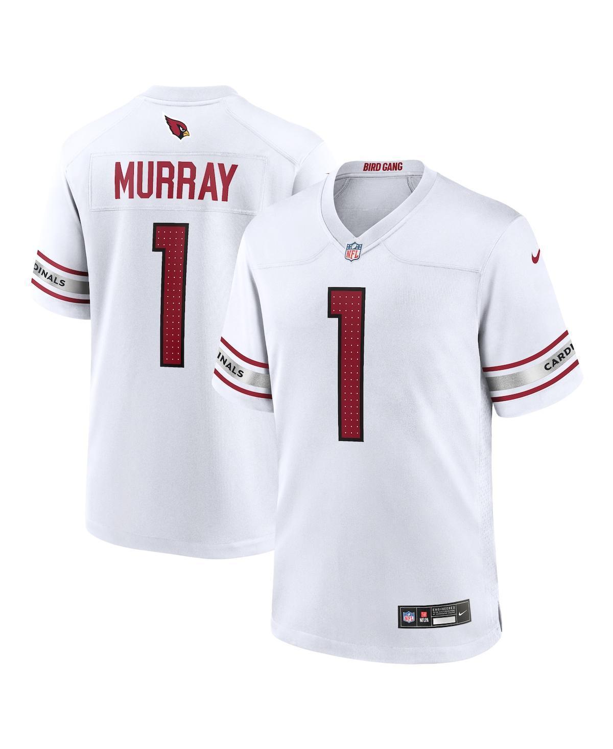 Men's Nike Kyler Murray White Arizona Cardinals Game Player Jersey, Size: Small Product Image