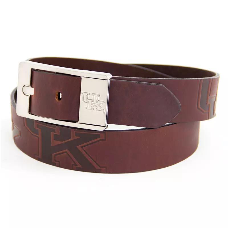 Men's Kentucky Wildcats Brandish Leather Belt, Size: 36, Team Product Image