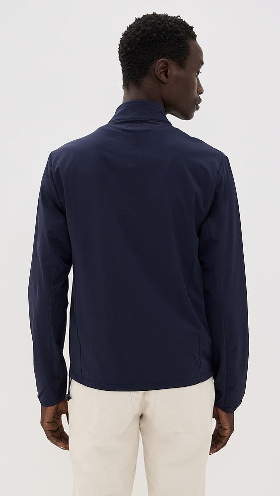 Quiet Golf Monogram Performance Quarter Zip | Shopbop Product Image
