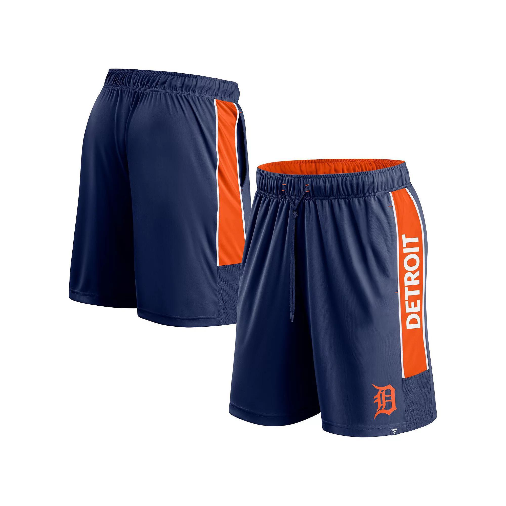 Men's Fanatics Navy Tampa Bay Rays Win The Match Defender Shorts, Size: Large, Blue Product Image