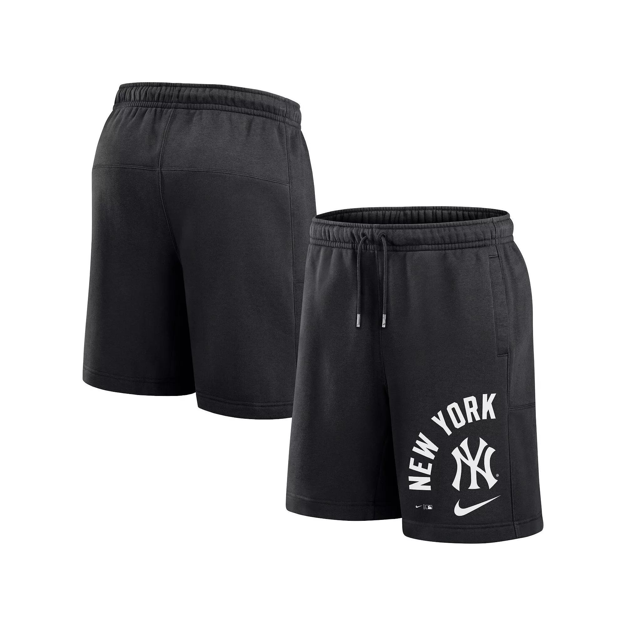 Men's Nike Navy Houston Astros Arched Kicker Shorts, Size: 2XL, Blue Product Image