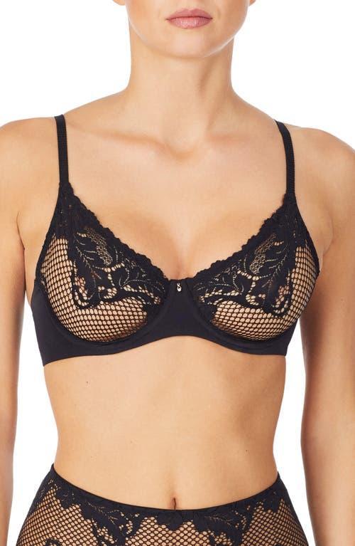 Le Mystere Lace Allure Unlined Scoop Neck Adjustable Bra Product Image