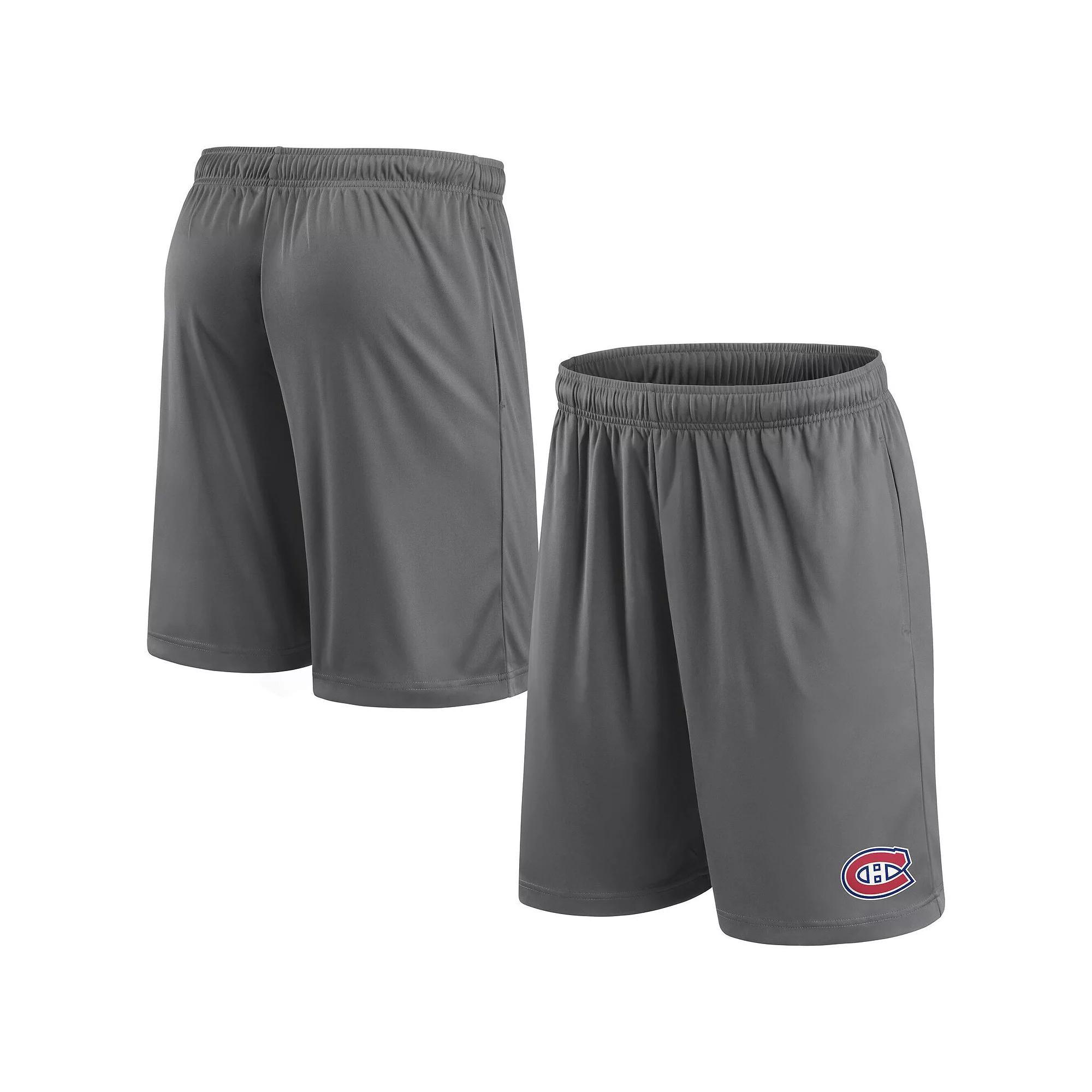 Men's Fanatics Gray San Francisco Giants Primary Logo Shorts, Size: Large, Grey Product Image