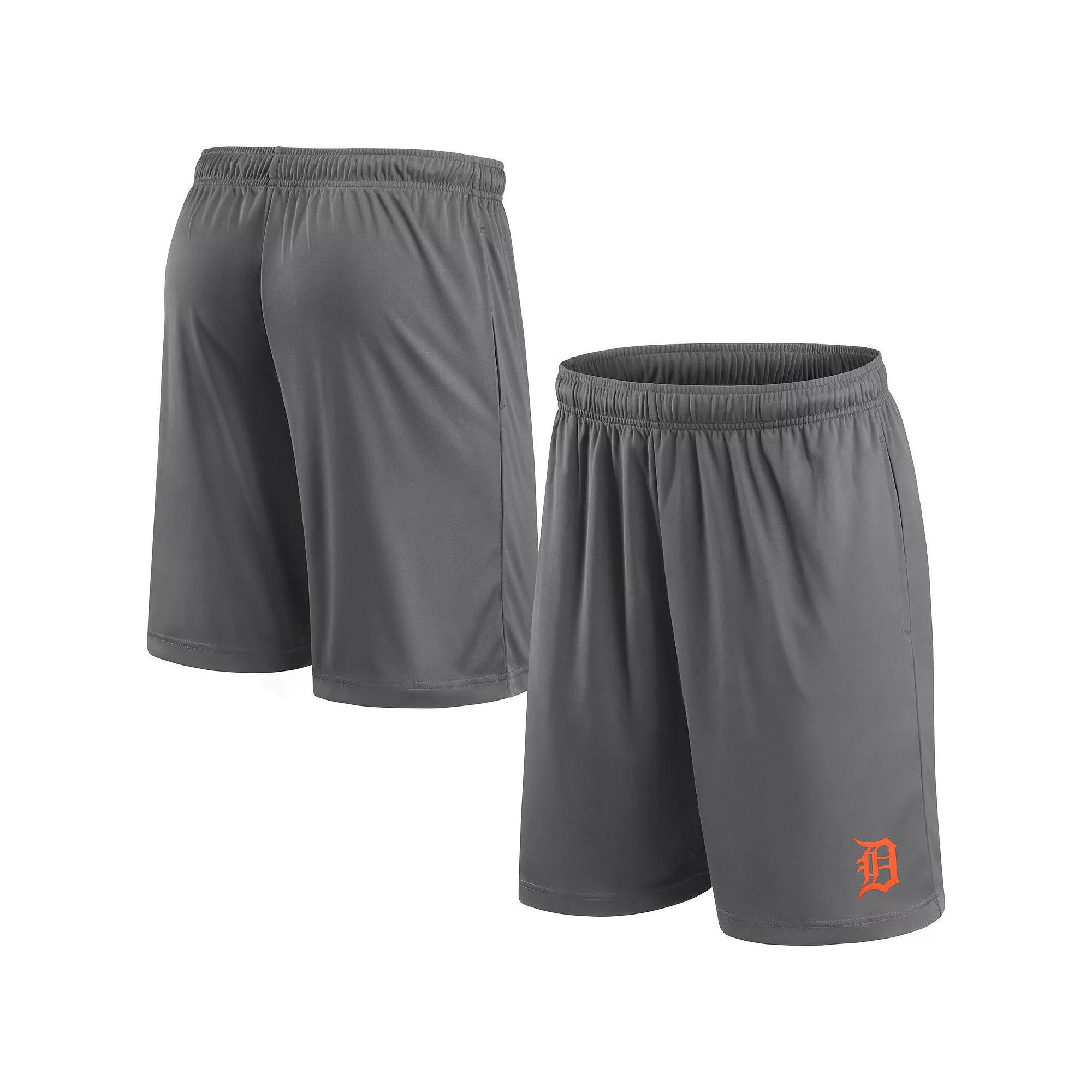 Men's Fanatics Gray San Francisco Giants Primary Logo Shorts, Size: Large, Grey Product Image