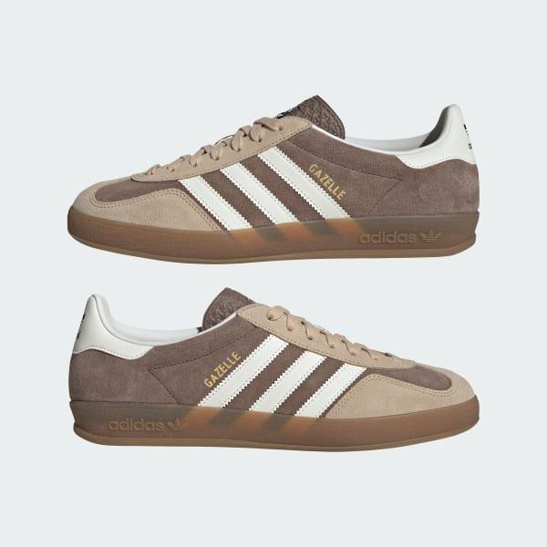 adidas Gazelle Indoor Shoes Collegiate Purple 4 Mens Product Image