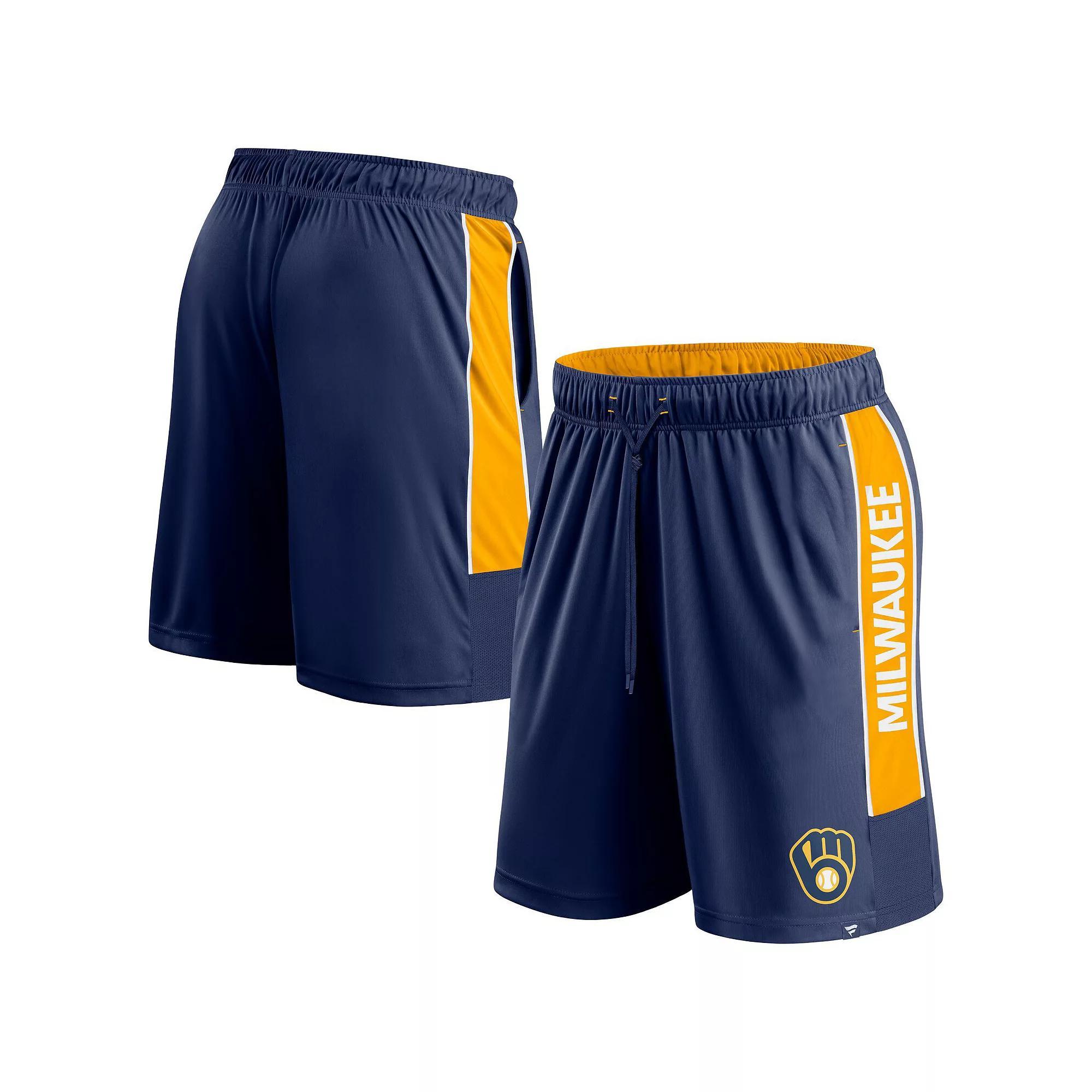 Men's Fanatics Navy Tampa Bay Rays Win The Match Defender Shorts, Size: Large, Blue Product Image