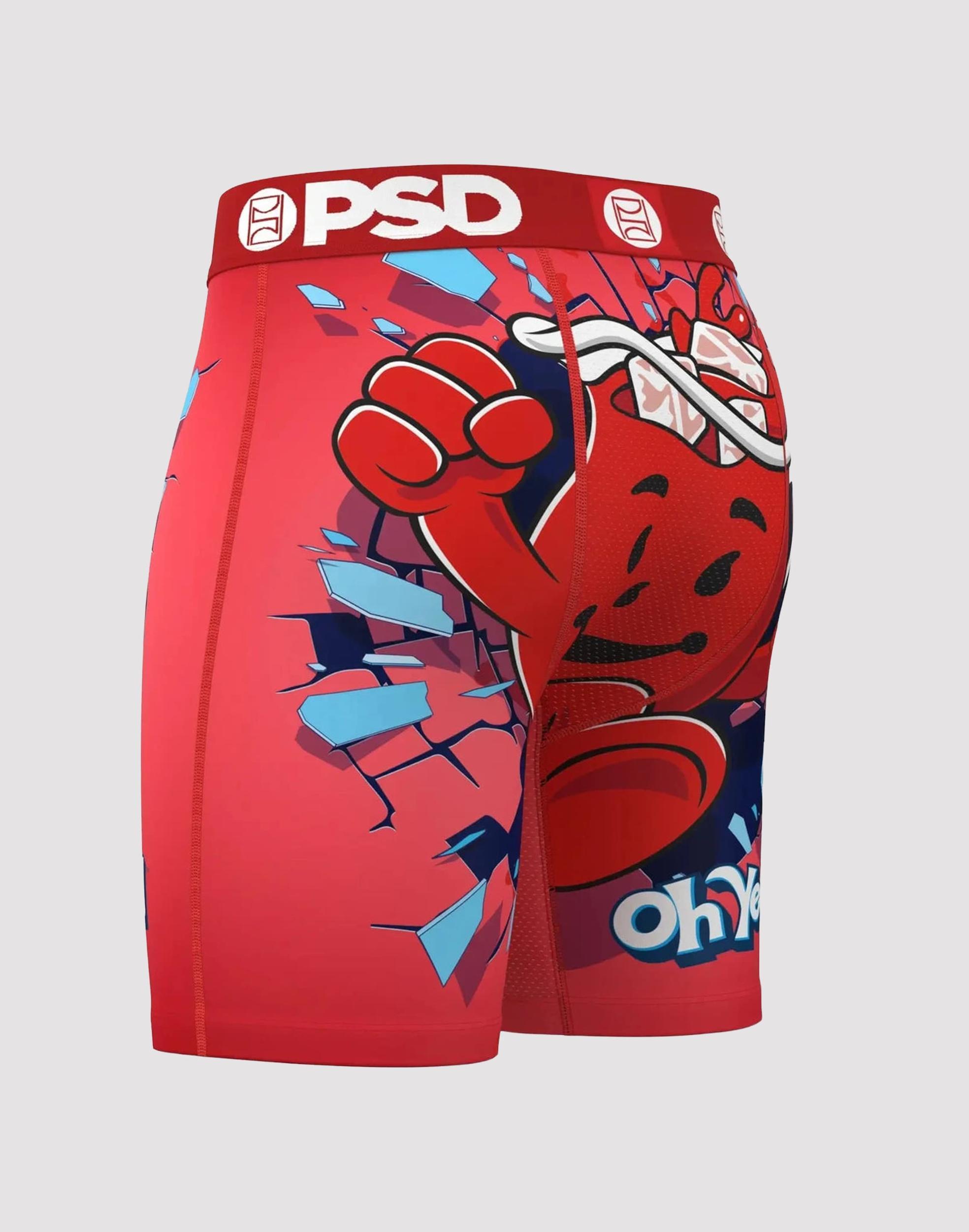 Psd Underwear Kool-Aid Man Boxer Briefs Male Product Image