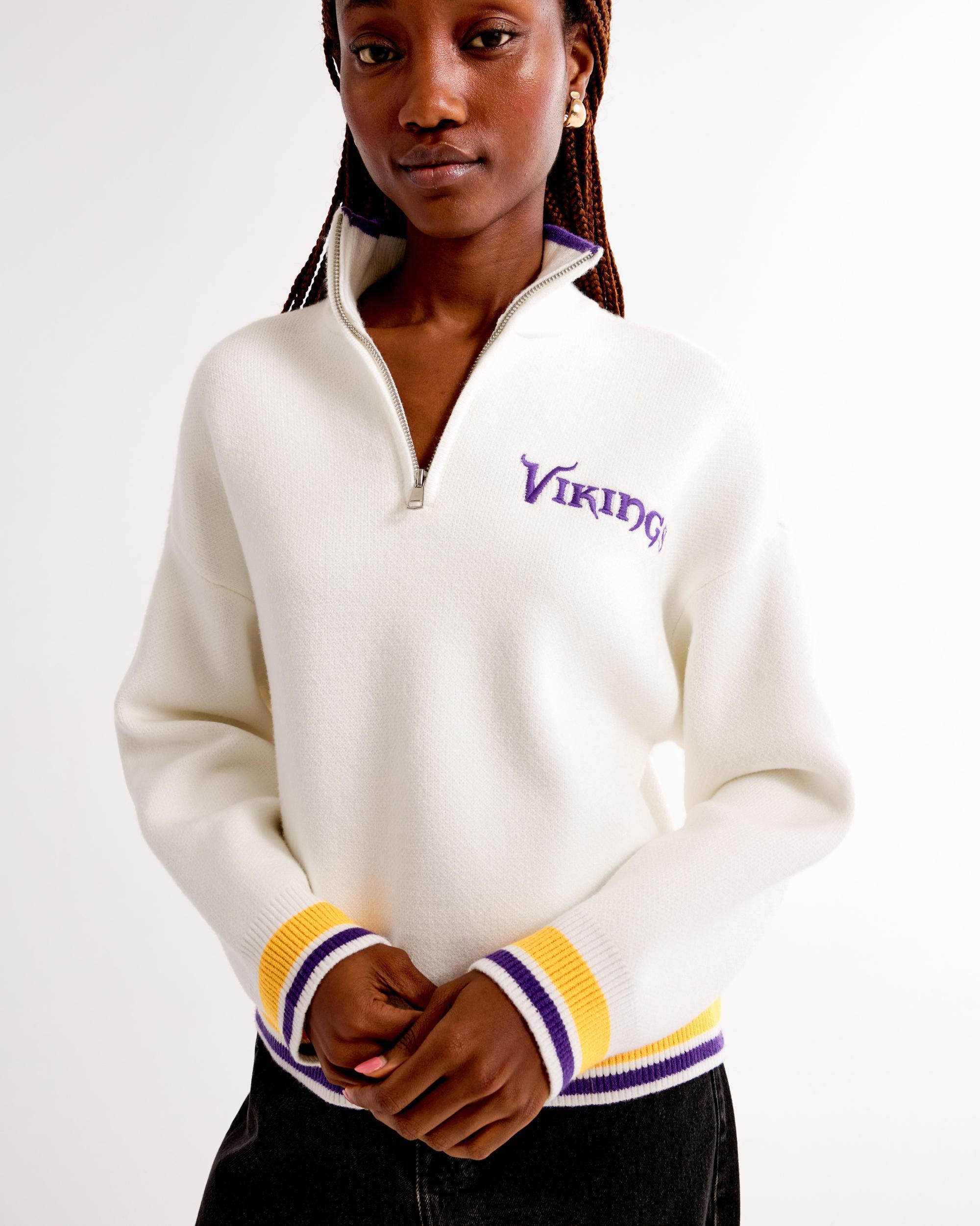 Dallas Cowboys LuxeLoft Half-Zip Product Image