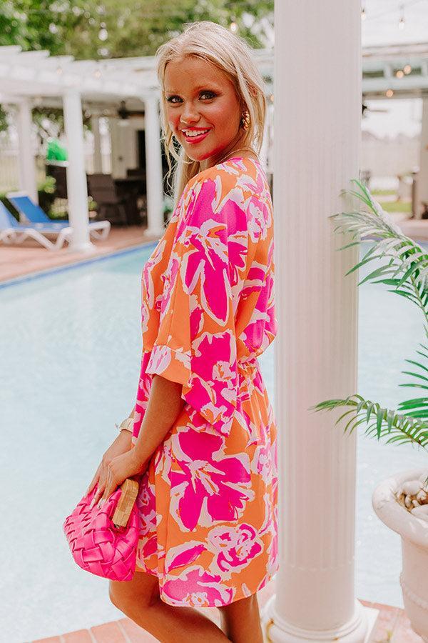 Vacay Cutie Floral Mini Dress Product Image