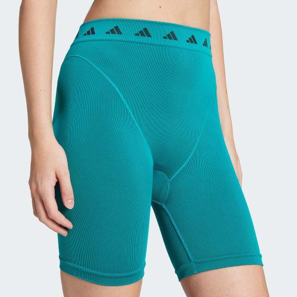 adidas Equipment Shorts Equipment Green XS Womens Product Image