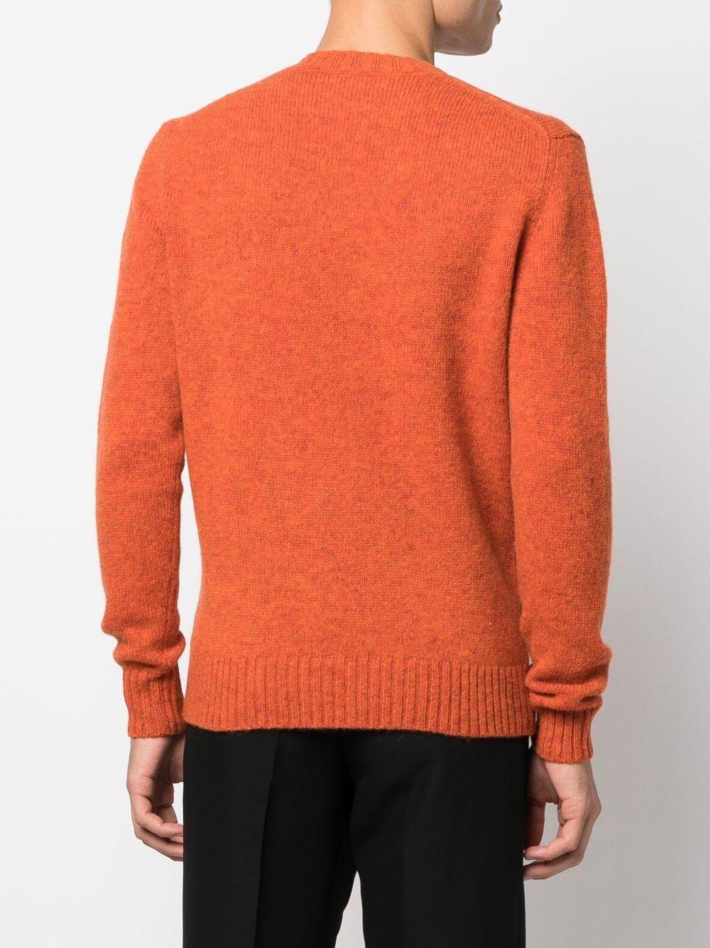 wool knit jumper Product Image