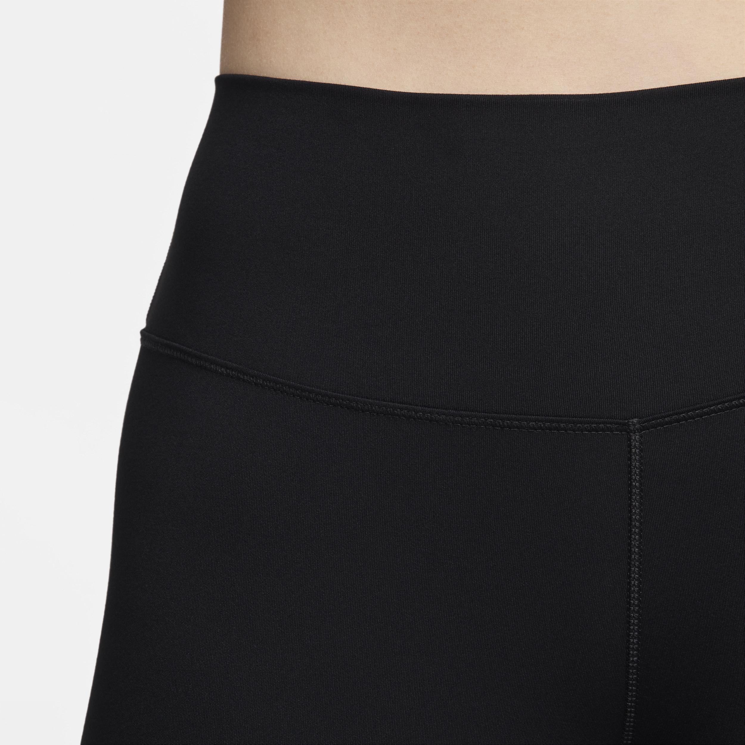 Women's Nike One High-Waisted Leggings, Size: XL, Black Product Image