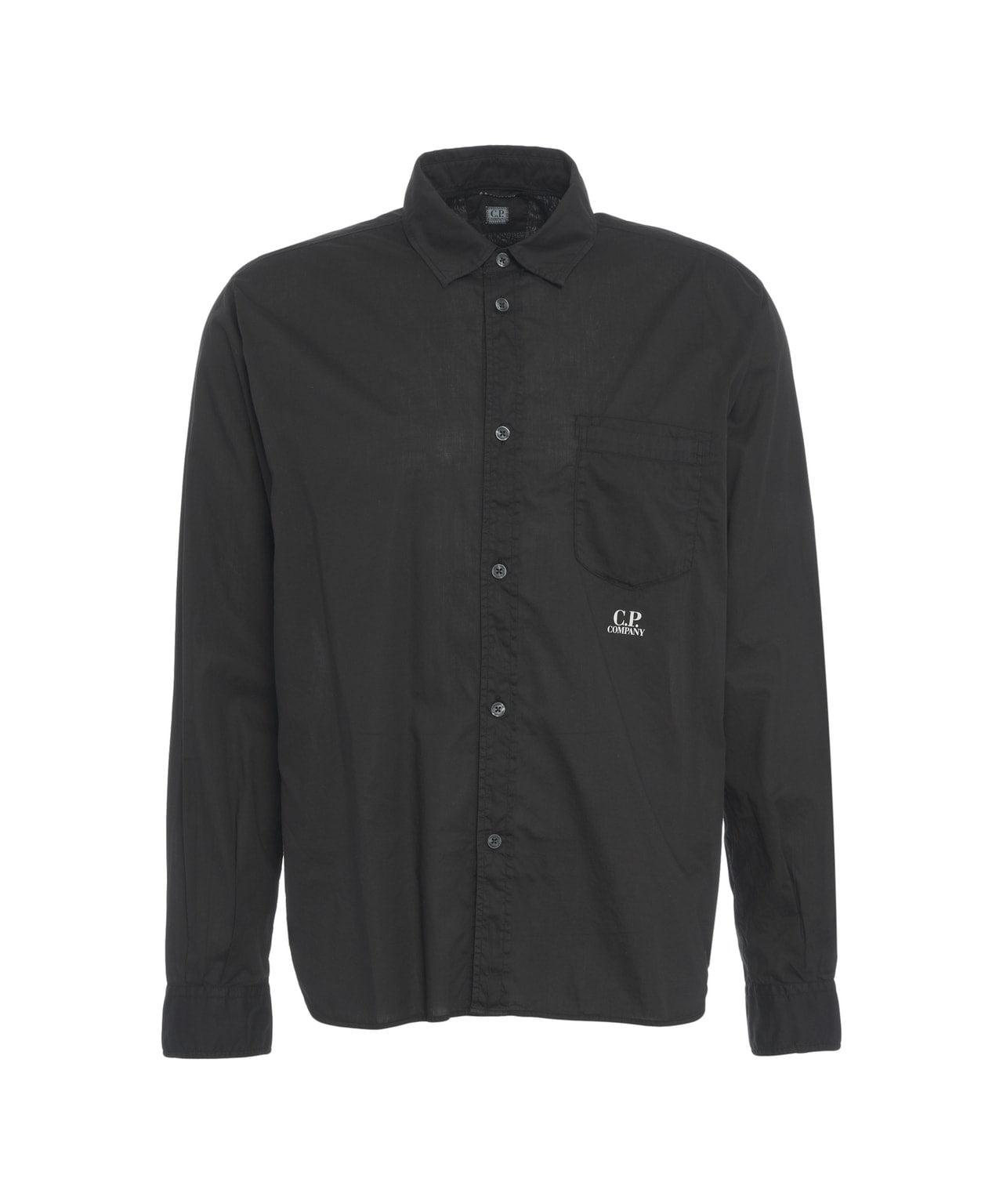 Shirt with logo lettering Product Image