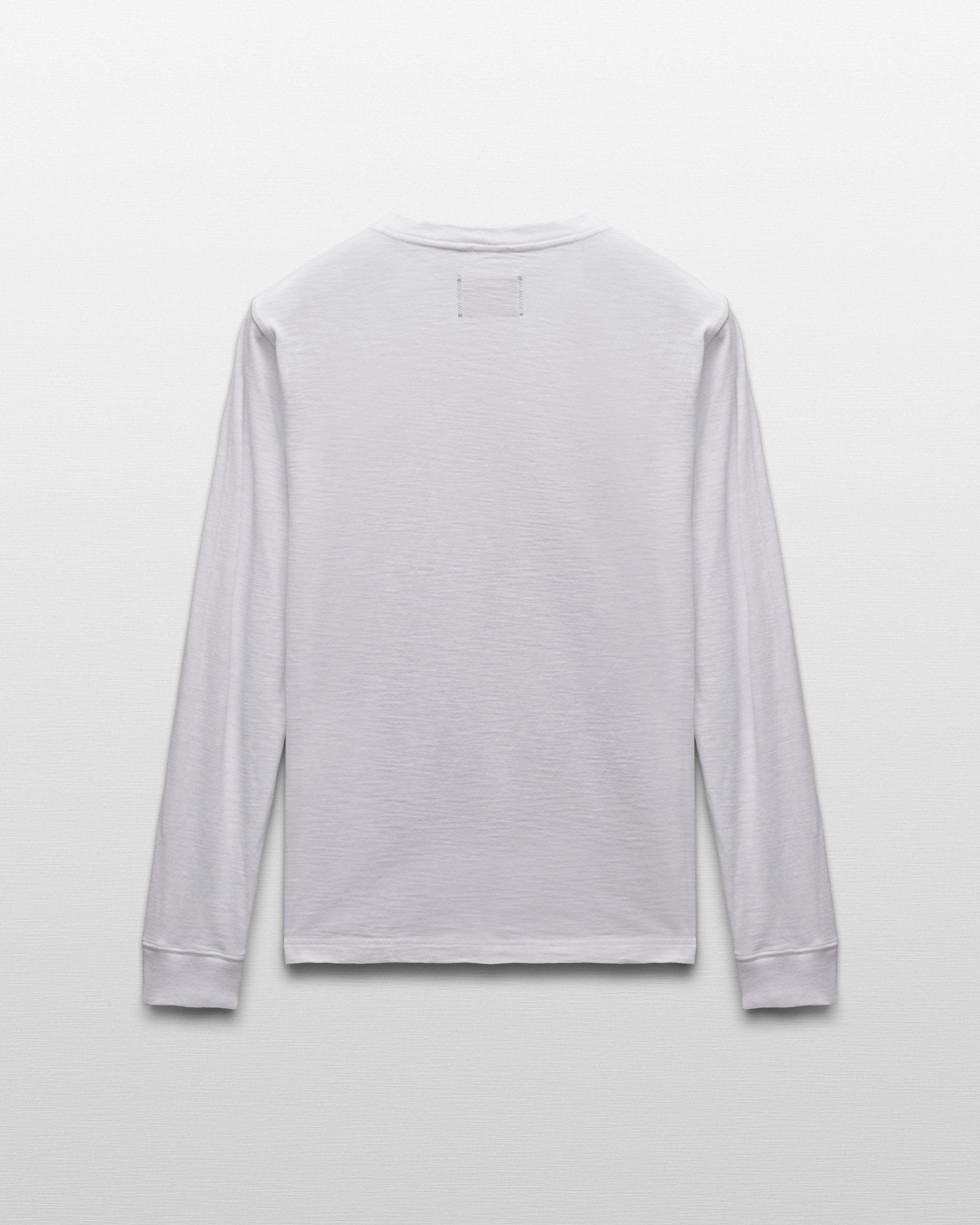 Slub Jersey Long Sleeve - Vault Male Product Image