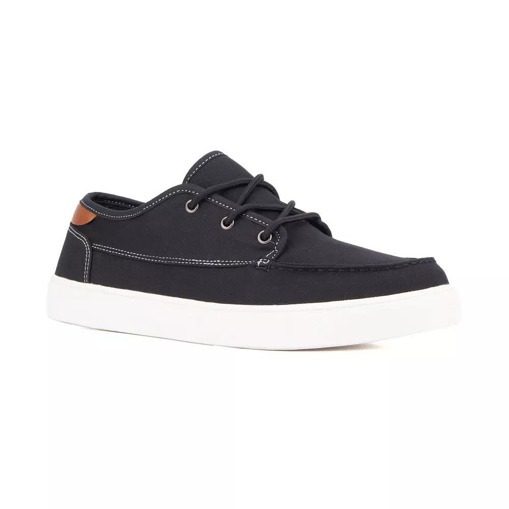 Xray Hollis Men's Dress Casual Boat Shoes, Size: 10, Black Product Image