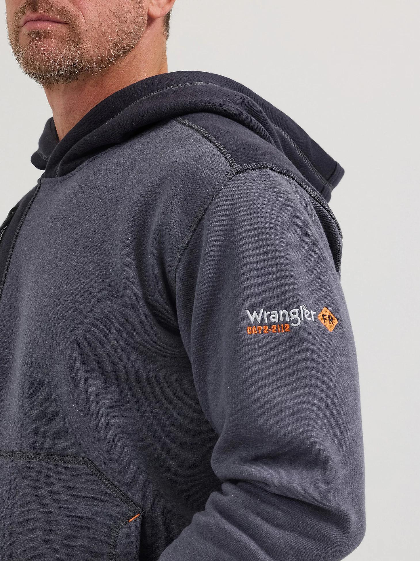 Wrangler® FR Flame Resistant Knit Hoodie | Men's SHIRTS | Wrangler® Product Image