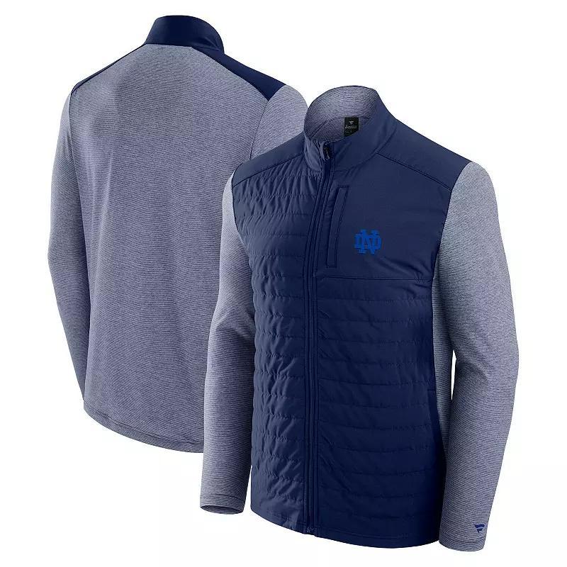 Unisex Fanatics Black/Heather Gray Buffalo Bills Tonal Full-Zip Jacket, Adult Unisex, Size: XL Product Image