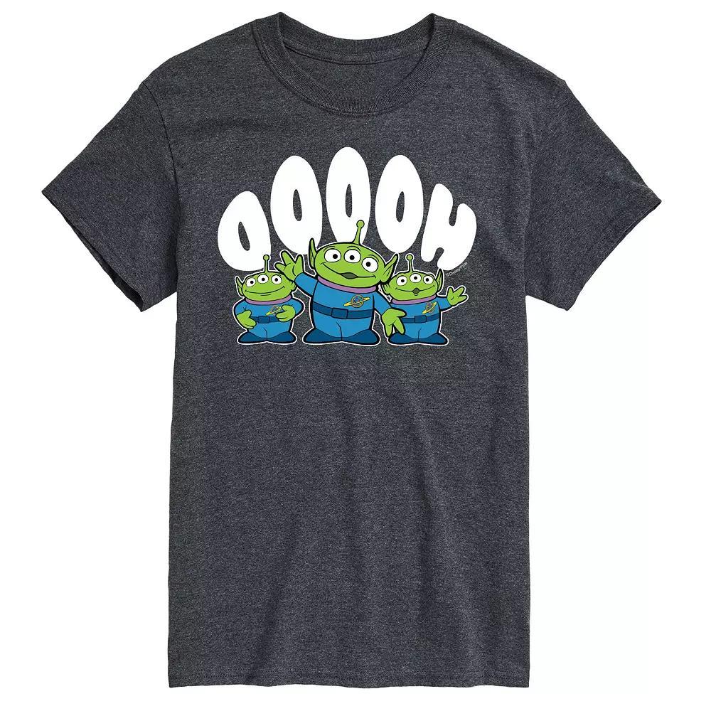 Disney / Pixars Toy Story Big & Tall Ooooh Graphic Tee, Mens Blue Product Image