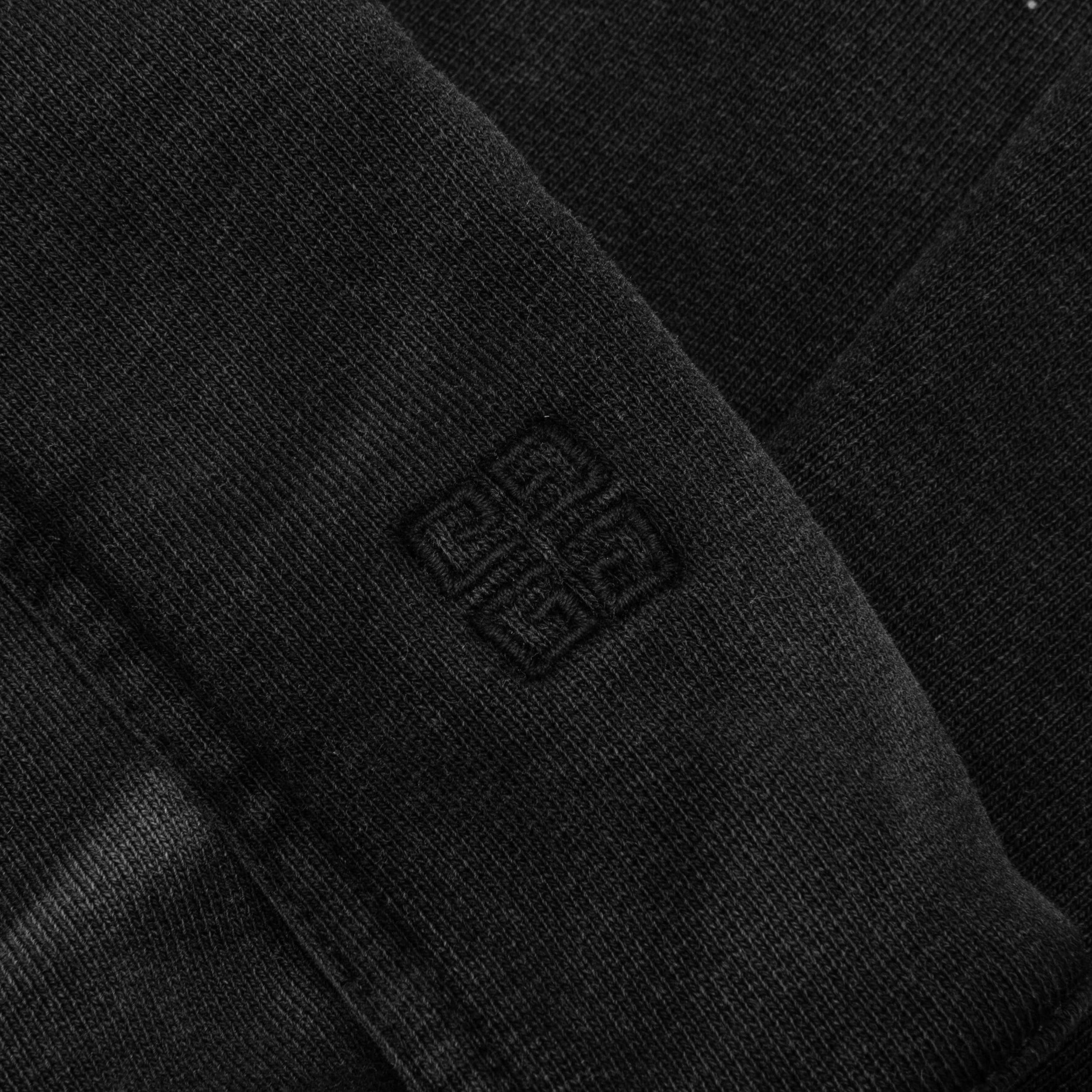 Jersey Cargo Pants - Black Male Product Image
