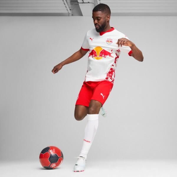 PUMA RB Salzburg 24/25 Men's Replica Home Soccer Jersey in White/Red Product Image