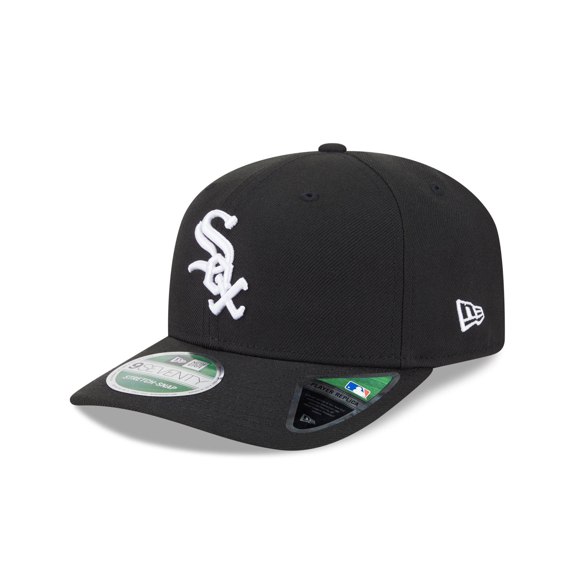 Houston Astros Home Authentic Collection 9SEVENTY Stretch-Snap Hat Male Product Image