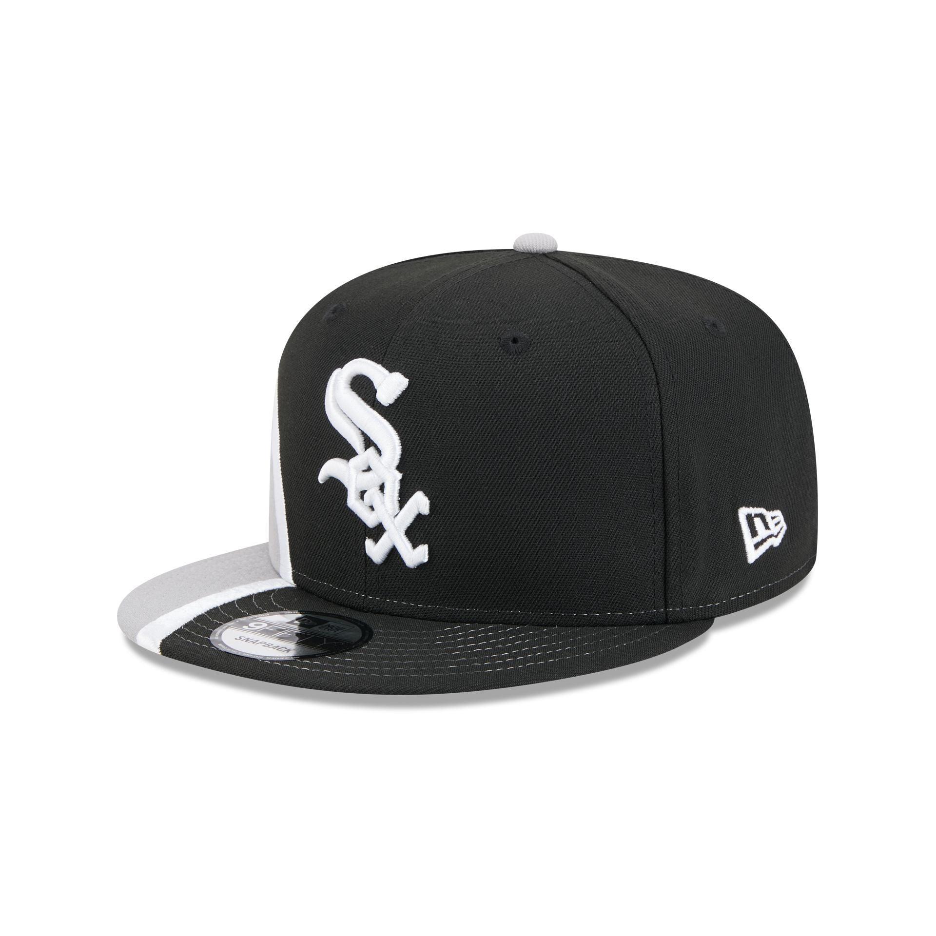 Chicago White Sox Frank Thomas 9FIFTY Snapback Hat Male Product Image