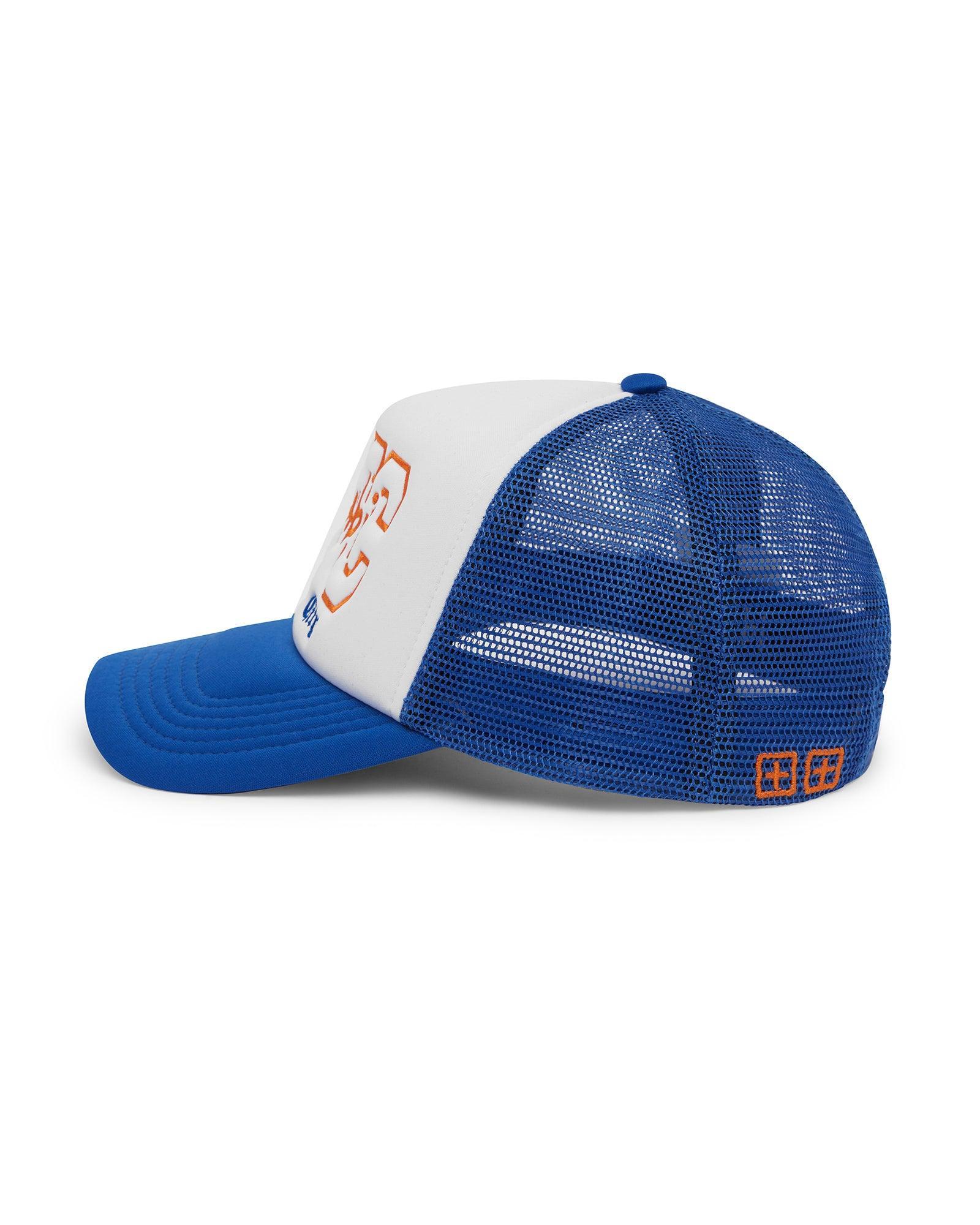 LA AND THE STREETS TRUCKER CAP PURPLE Male Product Image