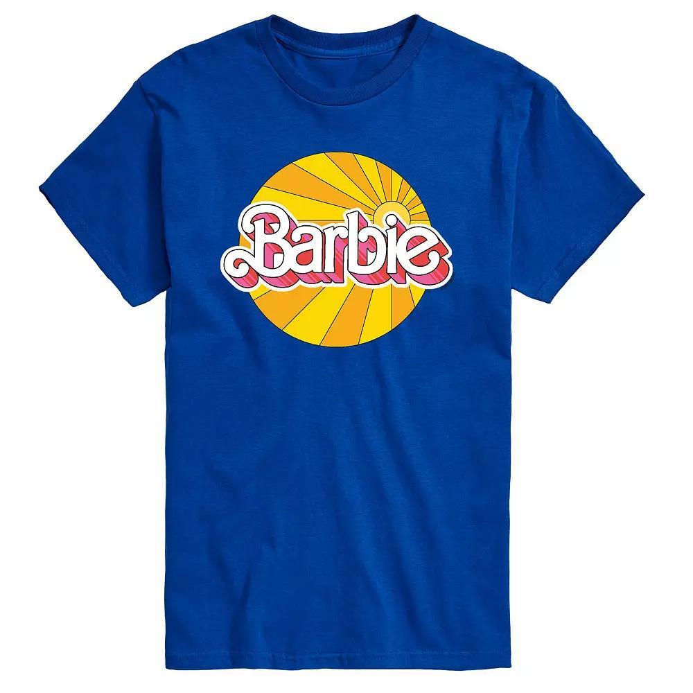 Mens Barbie Sunburst Logo Tee Product Image