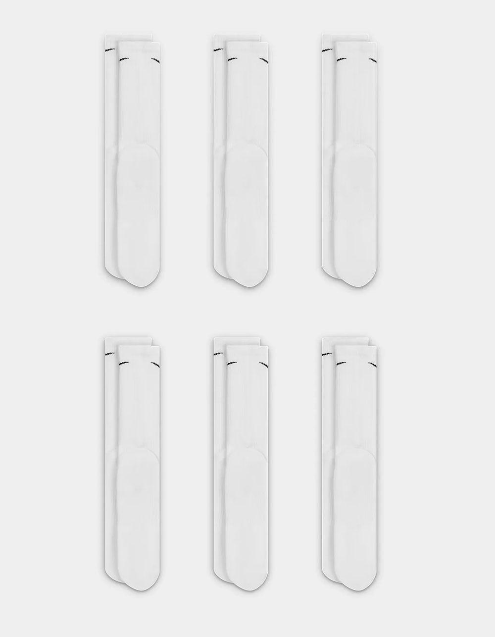 NIKE Everyday Plus Cushioned 6 Pack Crew Socks Product Image