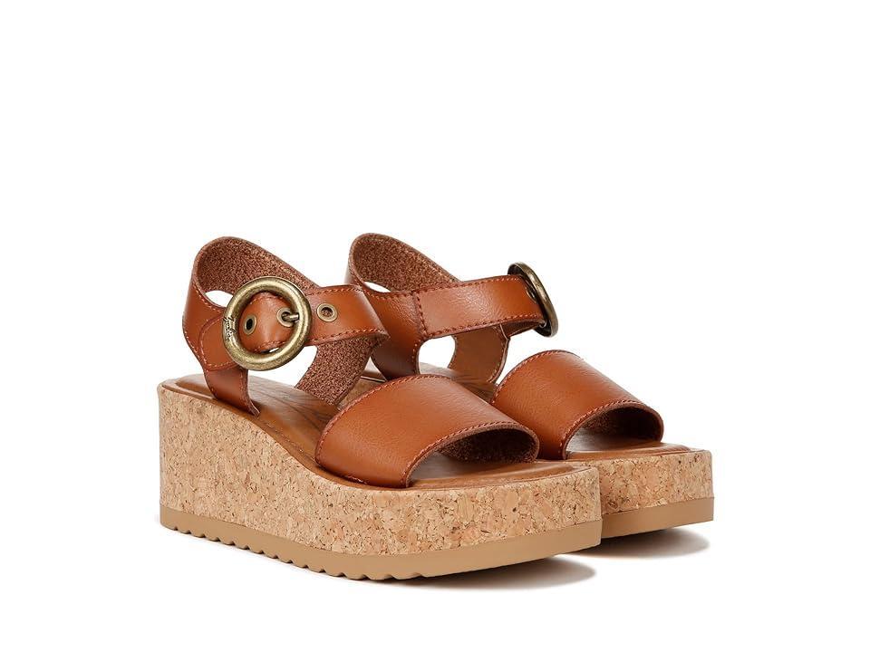 ZODIAC Glory Ankle Strap Wedge Sandal Women's Sandals Product Image