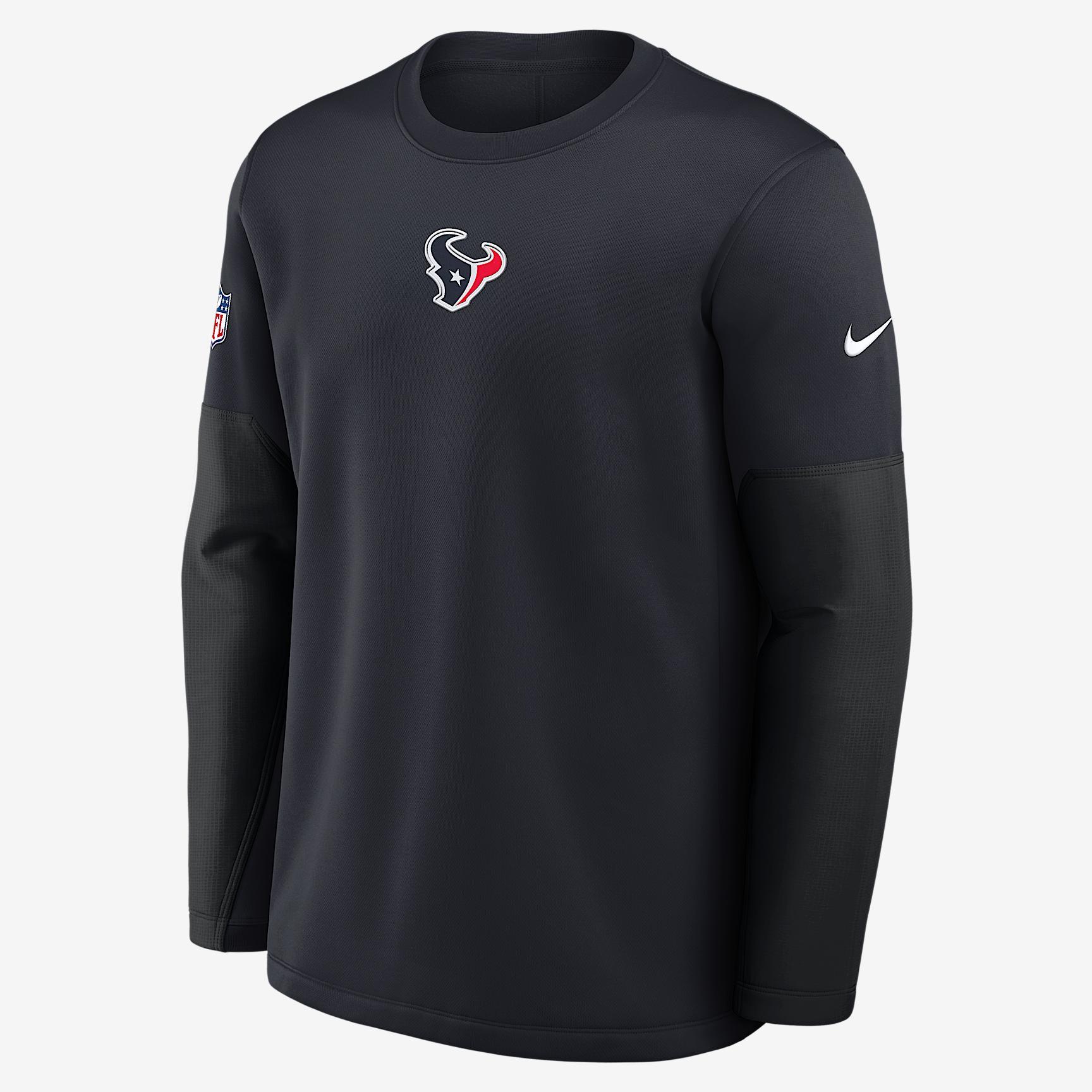 Buffalo Bills Scripted To Win Sideline Coach Men's Nike Therma-FIT NFL Long-Sleeve T-Shirt Product Image