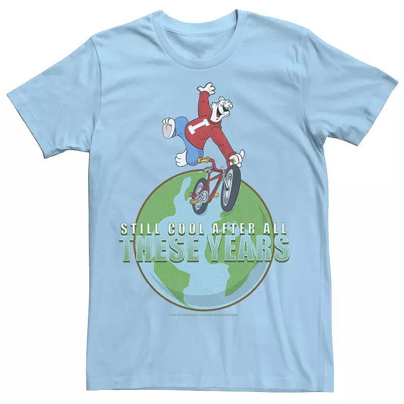 Men's ICEE Bear Rid Still Cool After All These Years Tee, Size: XXL, Light Blue Product Image