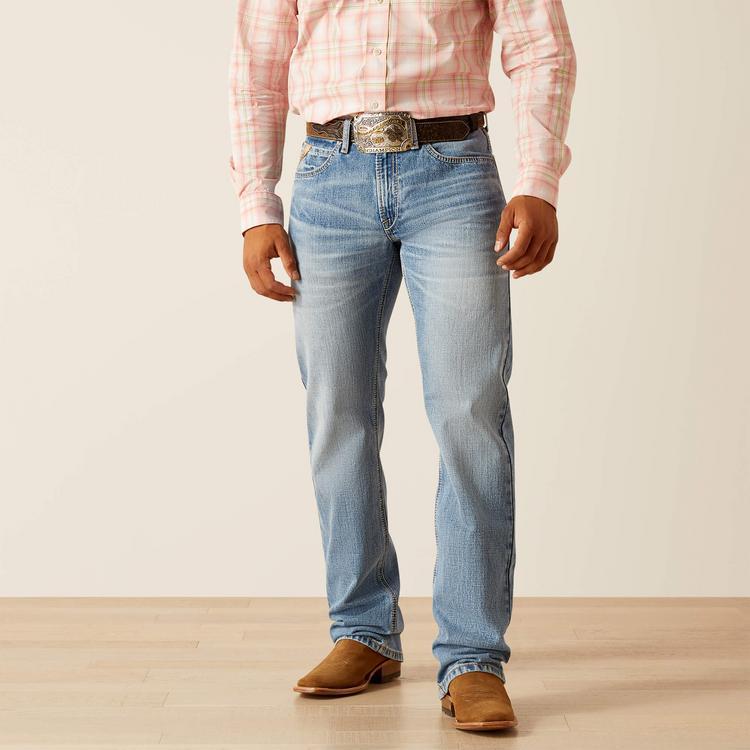 SALE Ariat® Men's M5 Waco Straight Leg Jeans in Hartley Product Image