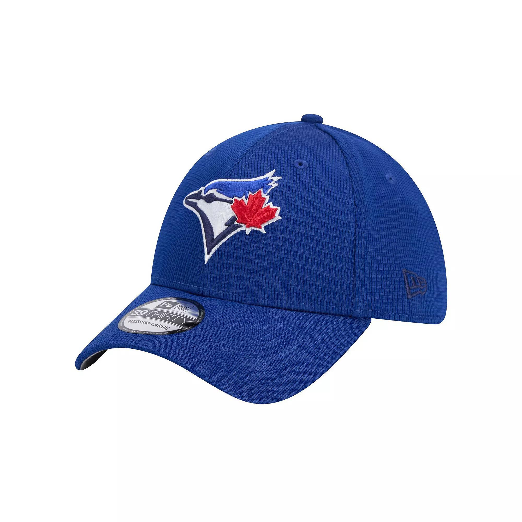 Mens New Era Royal Toronto Blue Jays Active Pivot 39THIRTY Flex Hat Product Image
