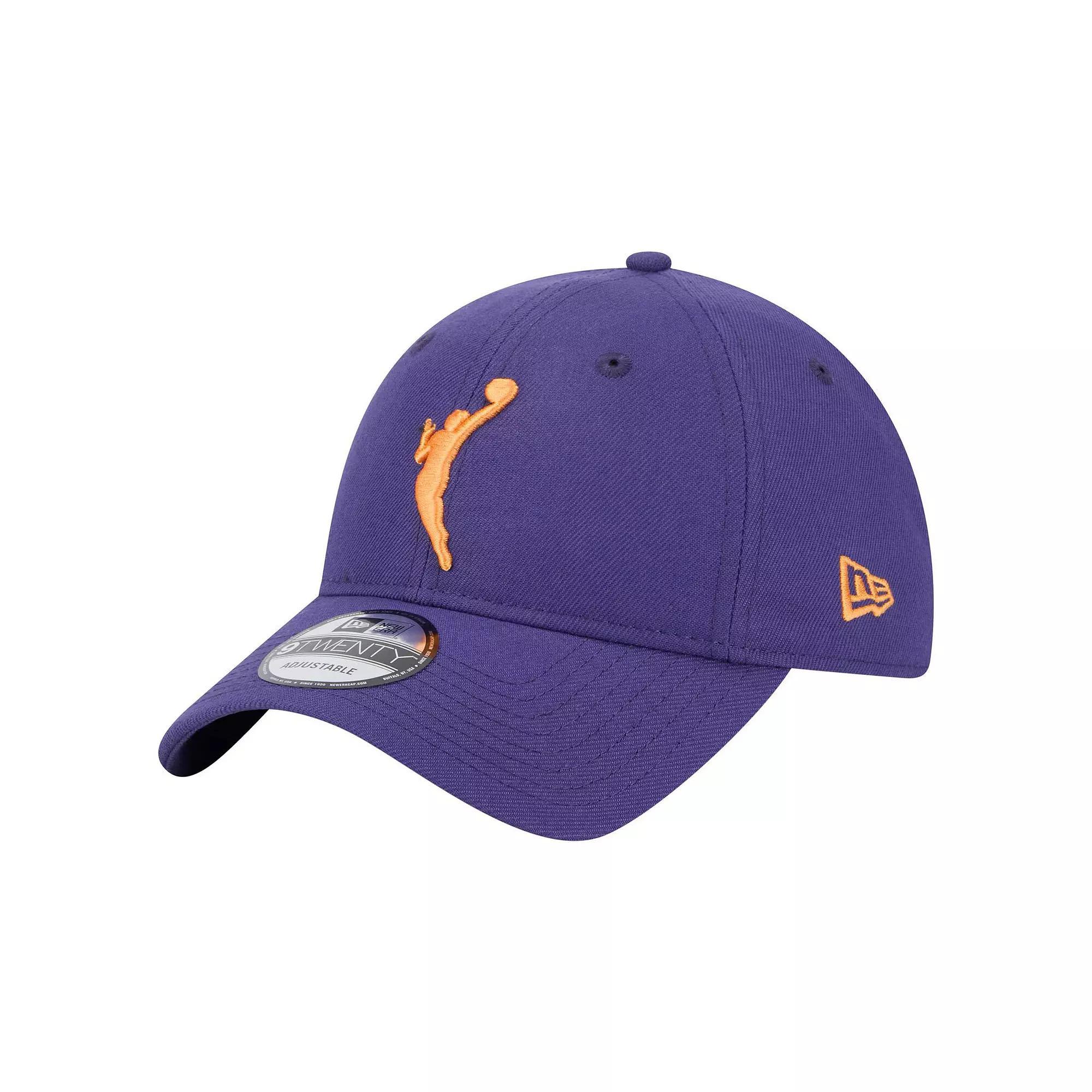 Women's New Era  Purple Los Angeles Lakers Gameday Preppy 9TWENTY Adjustable Hat Product Image