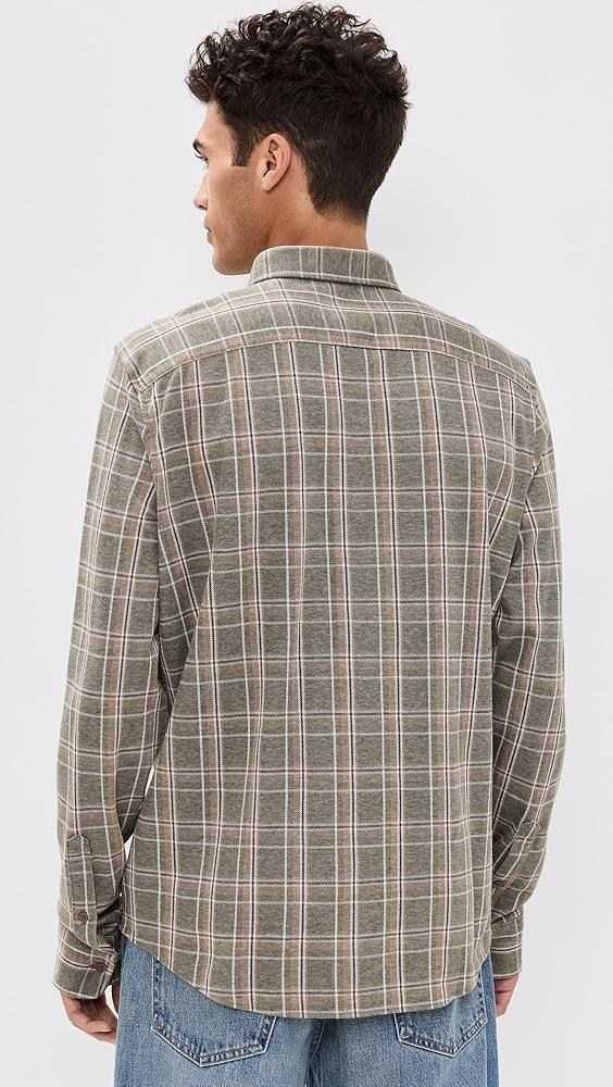 Faherty Coastline Knit Shirt | Shopbop Product Image
