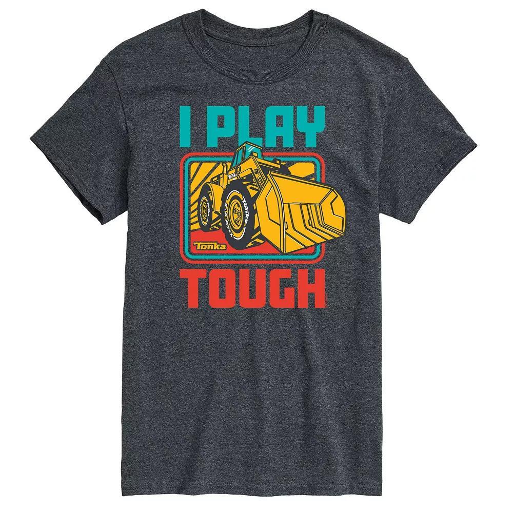 Mens Tonka I Play Tough Graphic Tee Grey Product Image