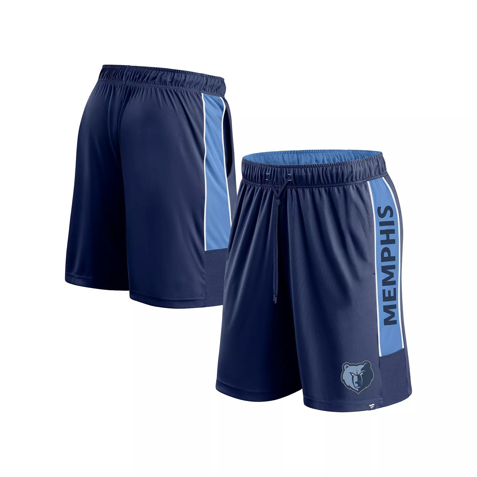Men's Fanatics Navy Seattle Mariners Win The Match Defender Shorts, Size: XL, Blue Product Image