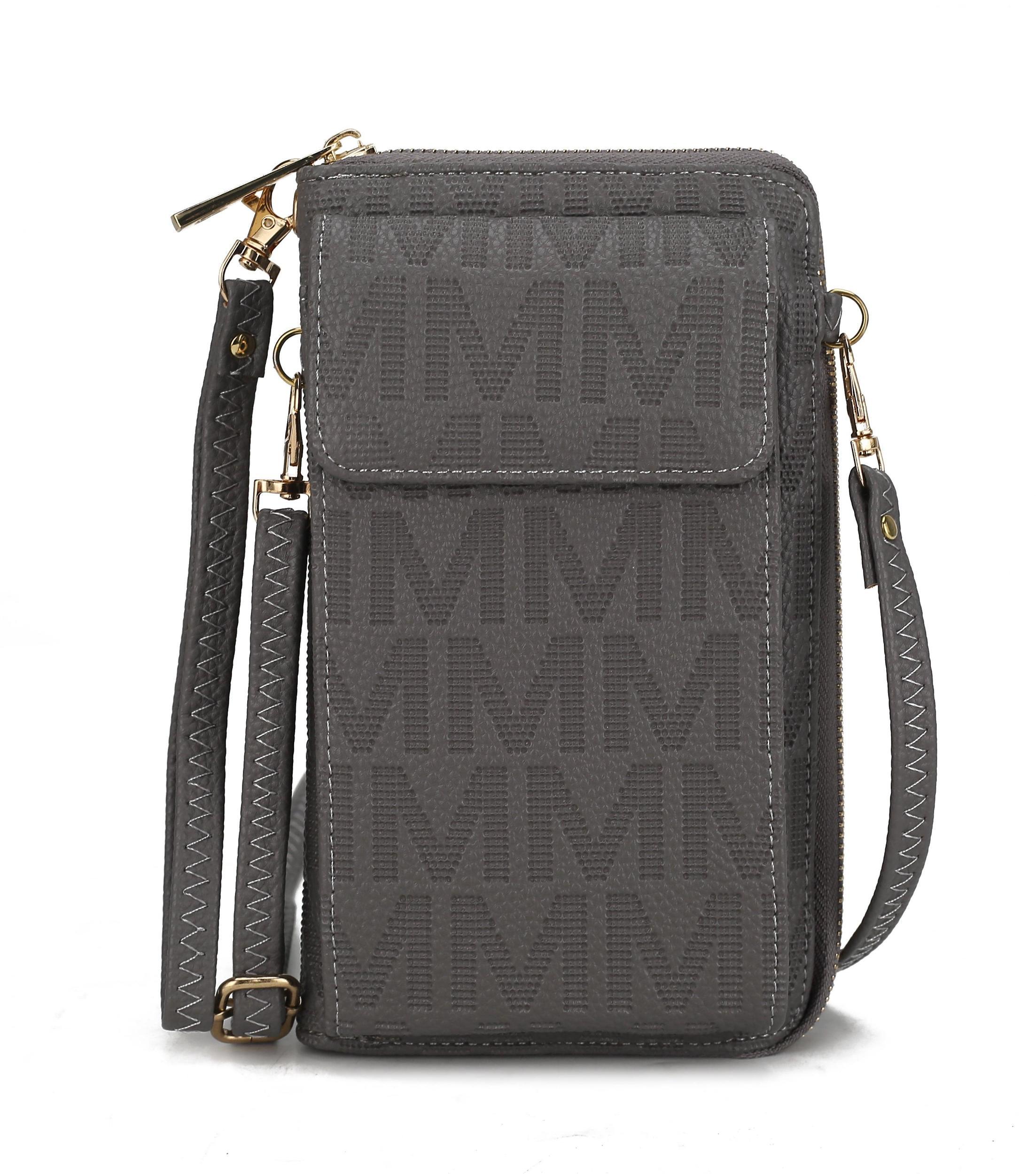 MKF Collection Women's Caddy Signature Phone Crossbody Female Product Image