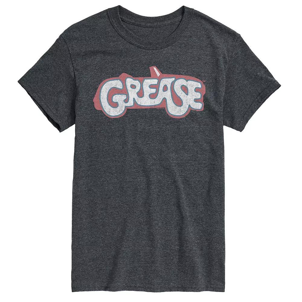 Big & Tall Grease Logo Tee, Mens Product Image