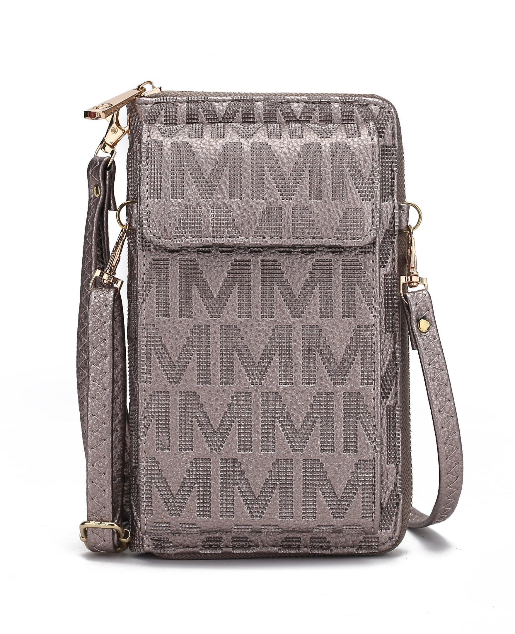 MKF Collection Women's Caddy Signature Phone Crossbody Female Product Image